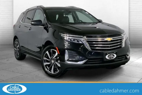 Black 2022 Chevrolet Equinox Premier for sale in Independence, MO