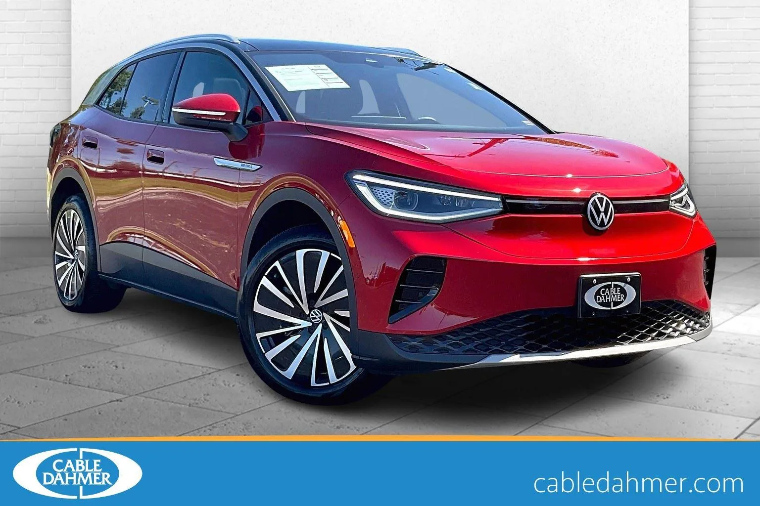 Black 2023 Volkswagen ID.4 Pro S Plus for sale in Independence, MO