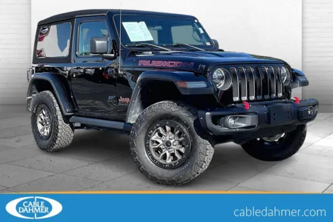 Black 2018 Jeep Wrangler Rubicon for sale in Independence, MO