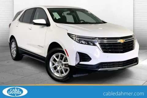 White 2023 Chevrolet Equinox LT for sale in Independence, MO