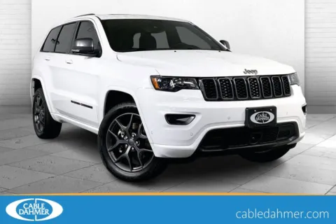 White 2021 Jeep Grand Cherokee 80th Anniversary for sale in Independence, MO