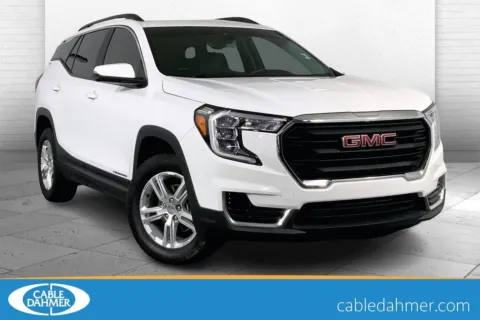 White 2023 GMC Terrain SLE for sale in Independence, MO