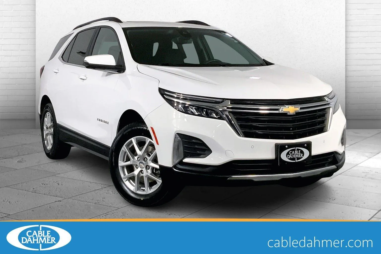 White 2022 Chevrolet Equinox LT for sale in Independence, MO