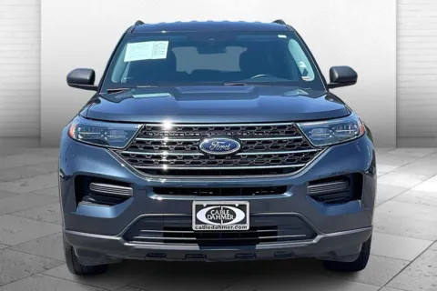 Photos of 2022 Ford Explorer XLT for sale in Independence, MO at Cable Dahmer Chevrolet of Independence