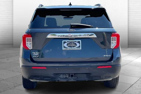 Another view of 2022 Ford Explorer XLT for sale in Independence, MO at Cable Dahmer Chevrolet of Independence