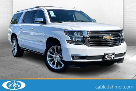 White 2019 Chevrolet Suburban Premier for sale in Independence, MO