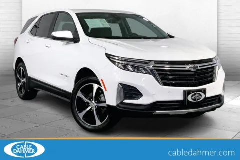 White 2022 Chevrolet Equinox LT for sale in Independence, MO