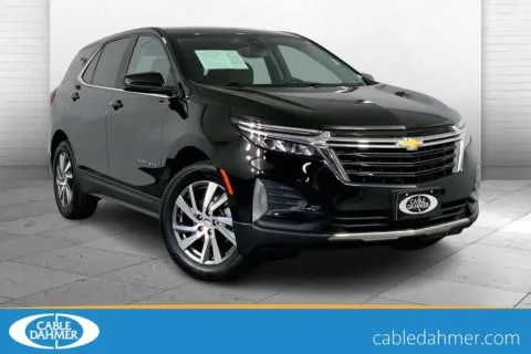 Black 2022 Chevrolet Equinox LT for sale in Independence, MO