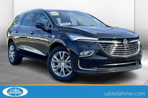 Black 2022 Buick Enclave Premium for sale in Independence, MO