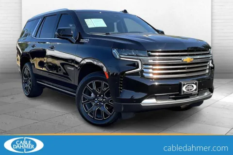 Black 2024 Chevrolet Tahoe High Country for sale in Independence, MO