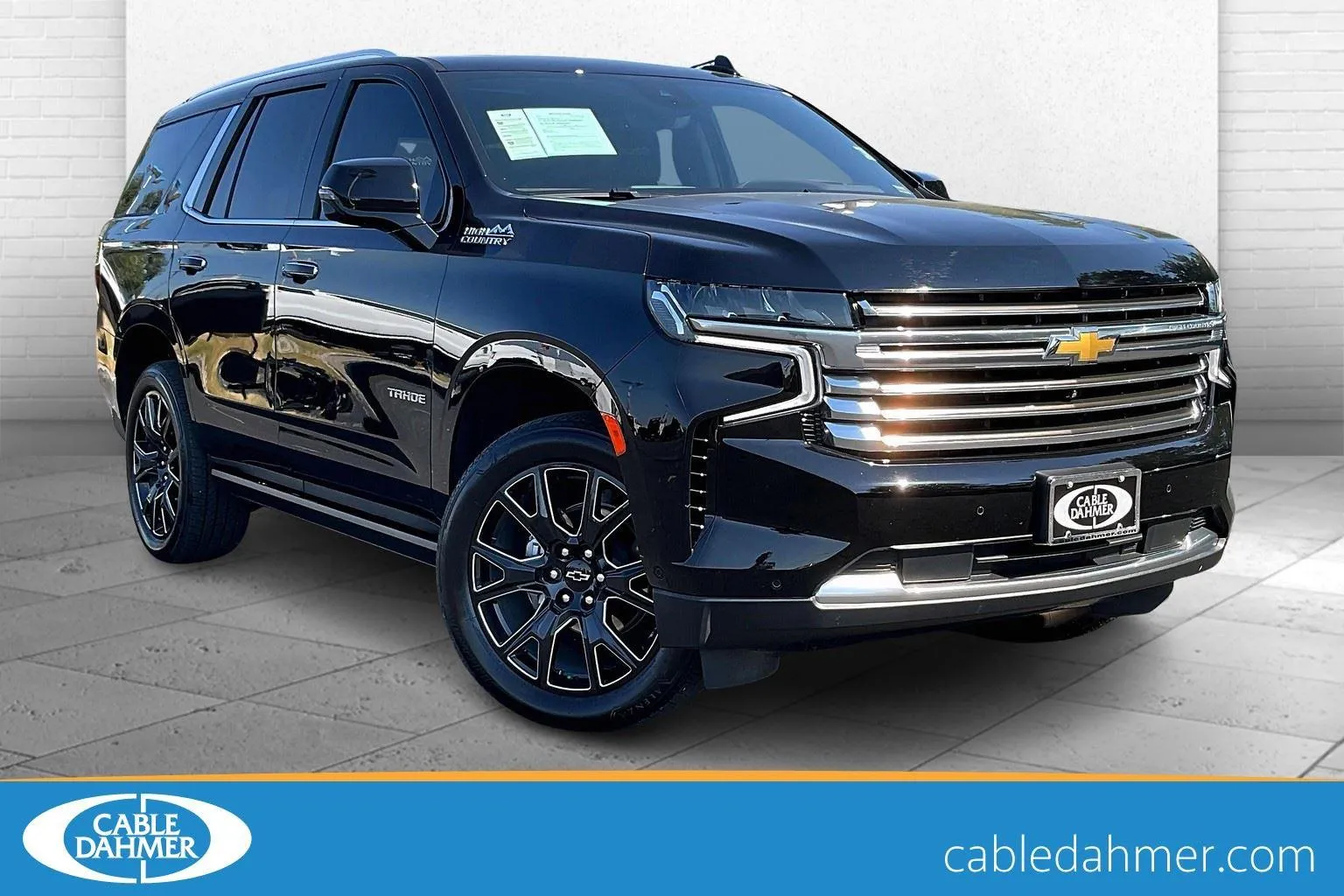 Black 2024 Chevrolet Tahoe High Country for sale in Independence, MO