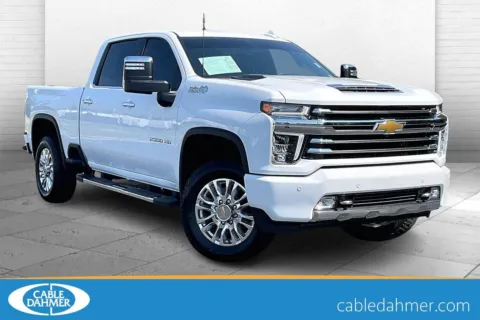 White 2023 Chevrolet Silverado 2500 HD High Country for sale in Independence, MO