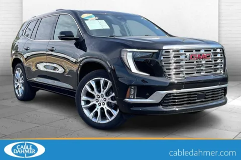 Black 2024 GMC Acadia Denali for sale in Independence, MO