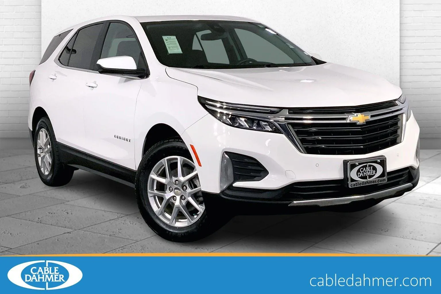 White 2022 Chevrolet Equinox LT for sale in Independence, MO