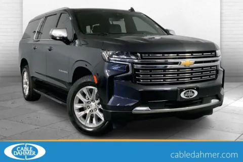 Gray 2023 Chevrolet Suburban Premier for sale in Independence, MO