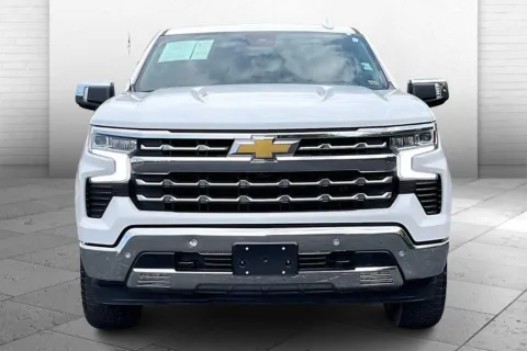 Photos of 2025 Chevrolet Silverado 1500 LTZ for sale in Independence, MO at Cable Dahmer Chevrolet of Independence