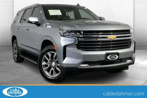 Gray 2023 Chevrolet Tahoe LT for sale in Independence, MO