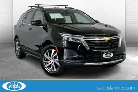 Black 2022 Chevrolet Equinox LT for sale in Independence, MO