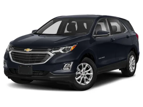 White 2021 Chevrolet Equinox LT for sale in Independence, MO