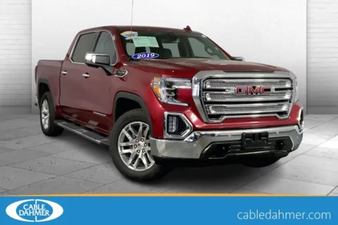 Red 2019 GMC Sierra 1500 SLT for sale in Independence, MO