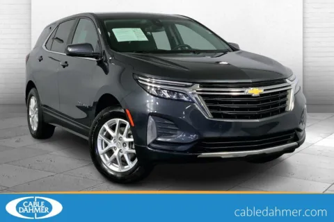 Gray 2023 Chevrolet Equinox LT for sale in Independence, MO