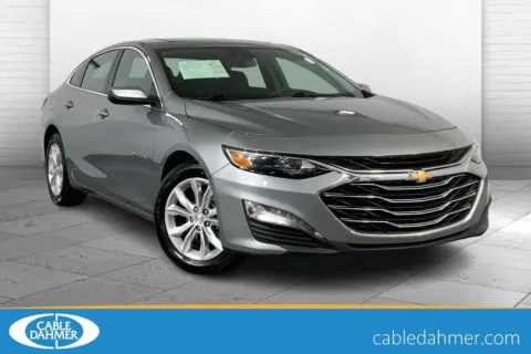 Gray 2024 Chevrolet Malibu 1LT for sale in Independence, MO