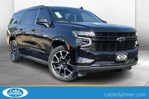 Black 2023 Chevrolet Suburban RST for sale in Independence, MO