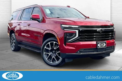 Red 2025 Chevrolet Suburban RST for sale in Independence, MO