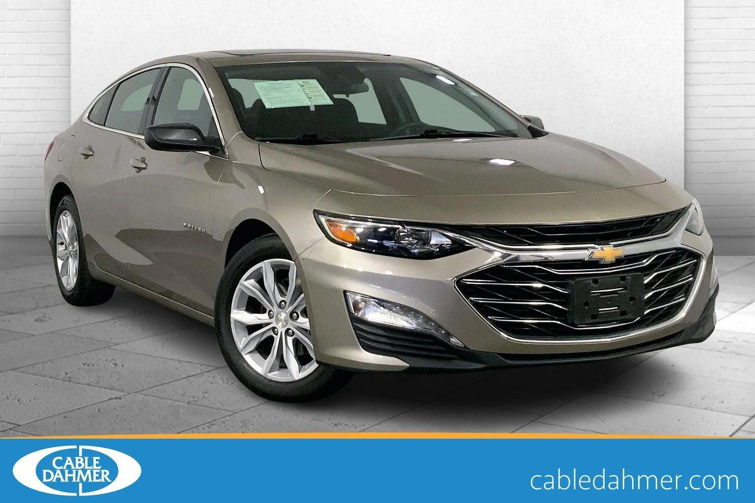 Gray 2024 Chevrolet Malibu 1LT for sale in Independence, MO