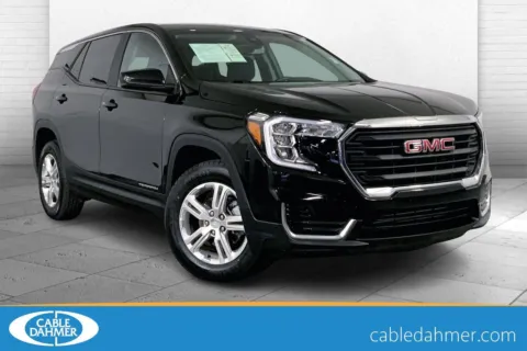 Black 2024 GMC Terrain SLE for sale in Independence, MO