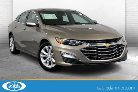 Gray 2024 Chevrolet Malibu 1LT for sale in Independence, MO