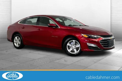 Red 2024 Chevrolet Malibu 1LT for sale in Independence, MO