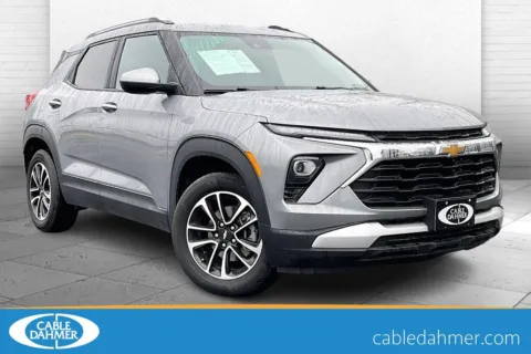 Gray 2024 Chevrolet Trailblazer LT for sale in Independence, MO