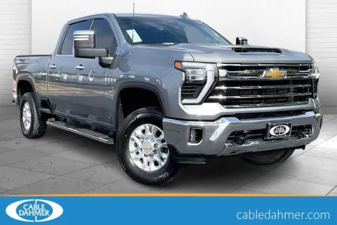 Gray 2024 Chevrolet Silverado 2500 HD LTZ for sale in Independence, MO