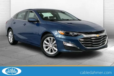 Blue 2024 Chevrolet Malibu 1LT for sale in Independence, MO