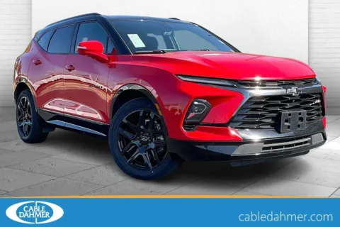 Red 2023 Chevrolet Blazer RS for sale in Independence, MO