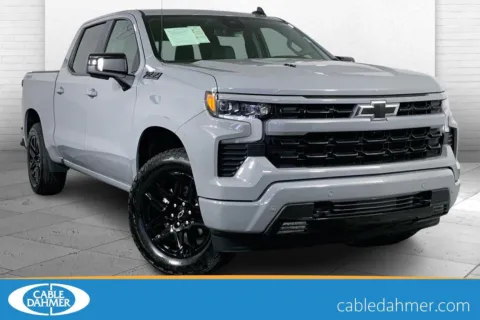 Gray 2024 Chevrolet Silverado 1500 RST for sale in Independence, MO