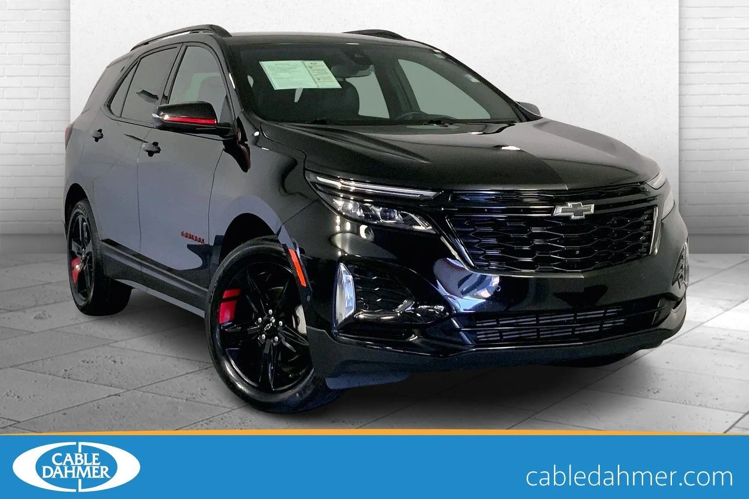 Black 2024 Chevrolet Equinox Premier for sale in Independence, MO