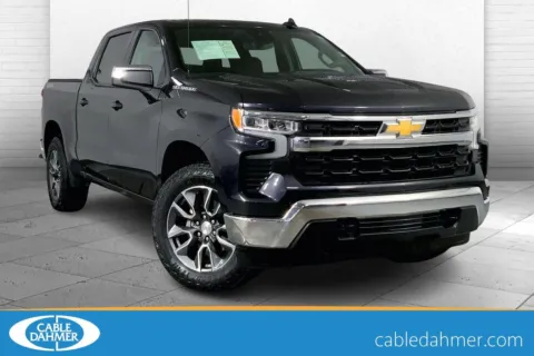 Gray 2023 Chevrolet Silverado 1500 LT (2FL) for sale in Independence, MO