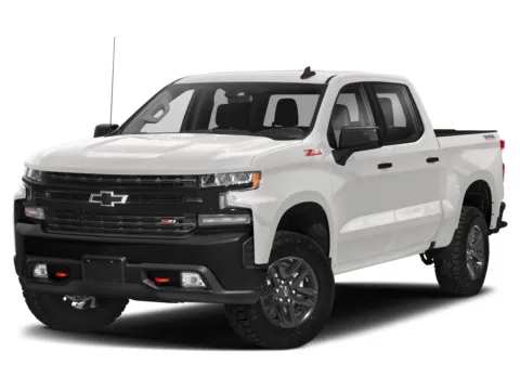 Gray 2020 Chevrolet Silverado 1500 LT Trail Boss for sale in Independence, MO