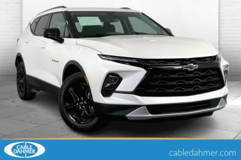 White 2024 Chevrolet Blazer 2LT for sale in Independence, MO