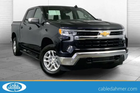 Gray 2023 Chevrolet Silverado 1500 LT (2FL) for sale in Independence, MO
