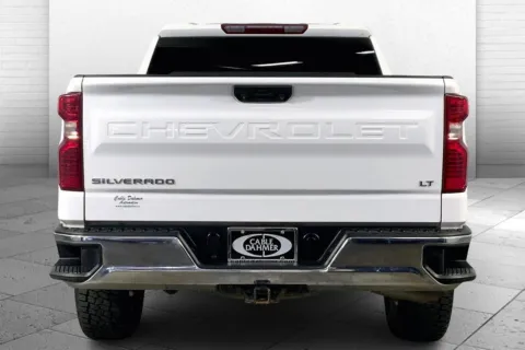 Another view of 2022 Chevrolet Silverado 1500 LT (2FL) for sale in Independence, MO at Cable Dahmer Chevrolet of Independence