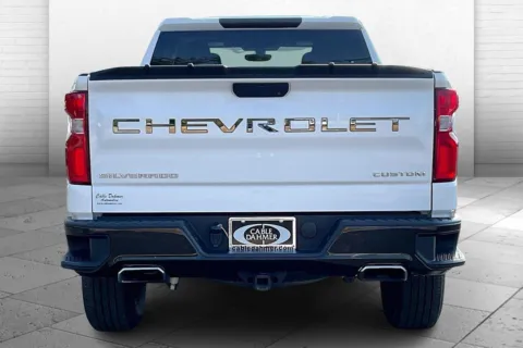 Another view of 2020 Chevrolet Silverado 1500 Custom Trail Boss for sale in Independence, MO at Cable Dahmer Chevrolet of Independence