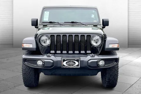 Photos of 2021 Jeep Wrangler Unlimited Willys Sport for sale in Independence, MO at Cable Dahmer Chevrolet of Independence