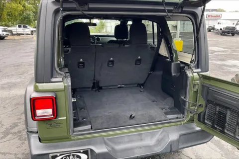More photos of 2021 Jeep Wrangler Unlimited Willys Sport at Cable Dahmer Chevrolet of Independence, MO