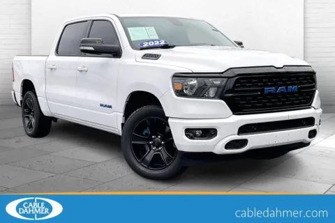 White 2022 RAM 1500 Big Horn for sale in Independence, MO