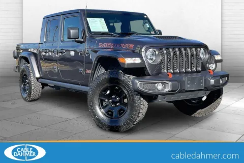 Gray 2021 Jeep Gladiator Mojave for sale in Independence, MO