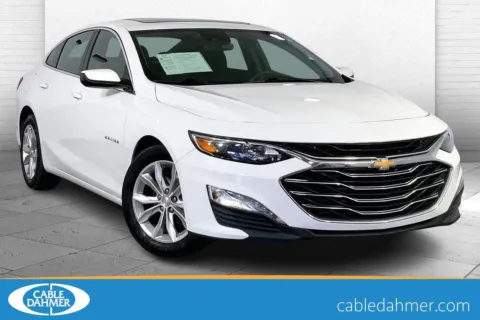 White 2024 Chevrolet Malibu 1LT for sale in Independence, MO