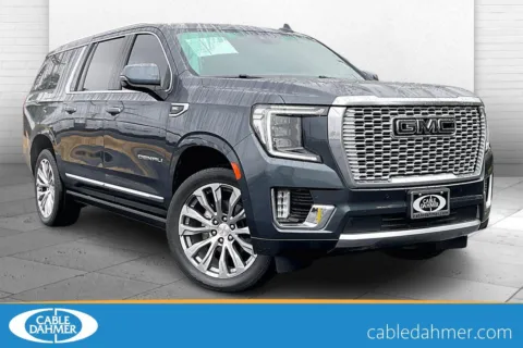 Gray 2021 GMC Yukon XL Denali for sale in Independence, MO